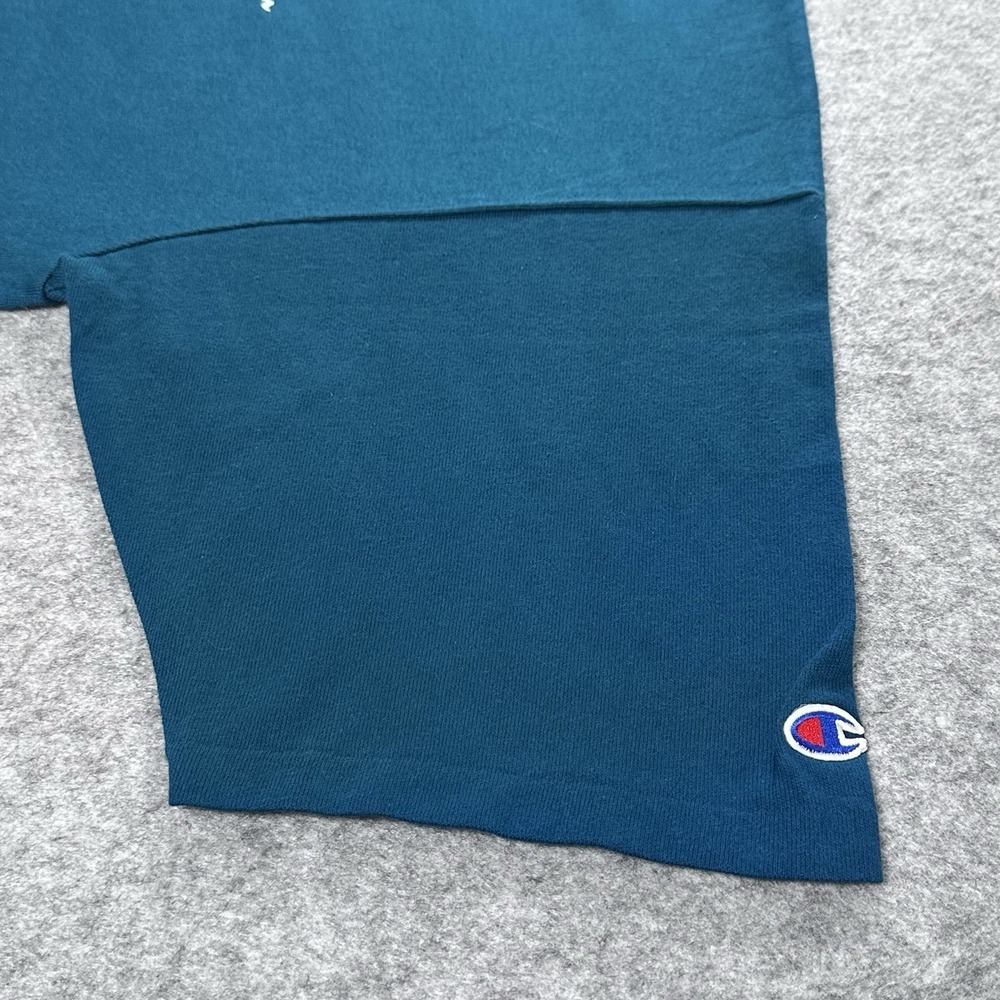 Vintage Champion Crewneck T-shirt Mens Size XL Deadstock 90s Single Stitch - Picture 3 of 9